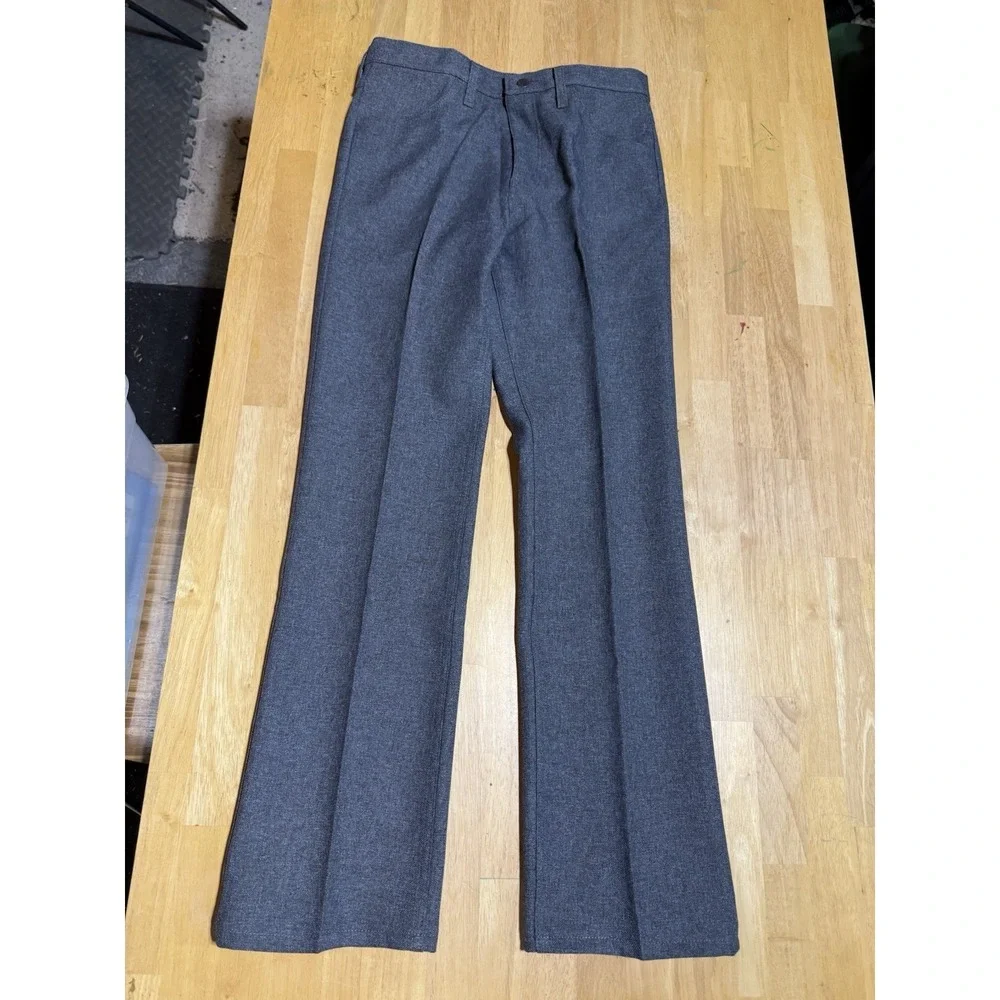 Wrangler Rancher Dress Boot Jeans 31x32 Charcoal Gray NWT Western Pants Men